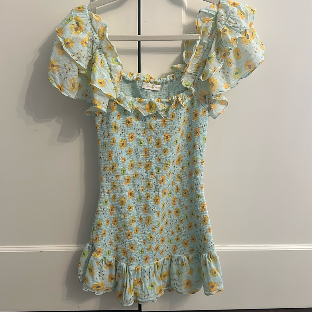 Love shack fancy limited edition dress